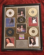 Riaa award yanni for sale  Santa Monica