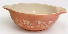 Tigela de Mistura Vintage Pyrex Rosa Groselha Cinderela 444 4 QT EUA MCM Aninhamento comprar usado  Enviando para Brazil