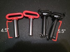 2 pinos de engate Stray Dog Strength 1" se encaixam em racks Rogue e REP e 2 pinos Rep 1" comprar usado  Enviando para Brazil