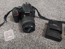 Nikon d5600 24.1mp for sale  Wind Gap