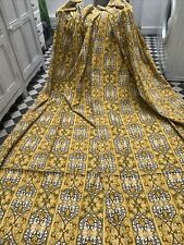 Vintage heals curtains for sale  BRISTOL