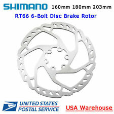 Freio a disco Shimano Deore SLX SM-RT66 6 parafusos rotor 160mm 180mm 203mm 220mm MTB, usado comprar usado  Enviando para Brazil
