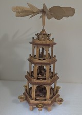 Wood weihnachts pyramide for sale  Defuniak Springs