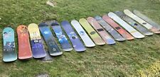3 Decks de Snowboard Usados a Granel, Faça Você Mesmo, Móveis de Esqui, Decorativos, Projeto de Arte, Usáveis comprar usado  Enviando para Brazil
