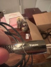 Audioquest yukon 12ft for sale  Dallas