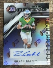 Używany, !!️2025 Leaf Metal ProSet Dillon Gabriel RC Auto #1/1 One Of One Cleveland Super na sprzedaż  Wysyłka do Poland