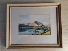 Framed print grasmere for sale  BOURNE