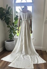 ivory linen wedding for sale ivory linen wedding for sale Leesport