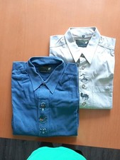 Trachtenhemden herren xxl gebraucht kaufen  Bietigheim-Bissingen