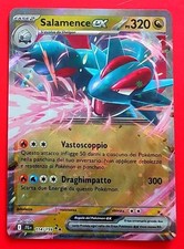 Carta pokemon salamence usato  Roma