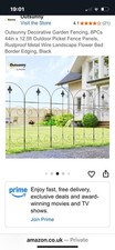 Rustproof metal garden for sale  WREXHAM