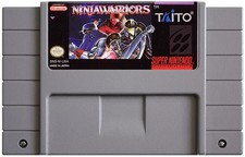 Usado, Videogame NINJA WARRIORS - Super Nintendo SNES comprar usado  Enviando para Brazil