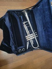 Kit de acabamento de trompete Challenger II B S com estojo qualidade profissional som comprar usado  Enviando para Brazil