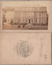 Great Britain, Surrey, Croydon, Beautiful country house, manor, circa 1865 CDV v comprar usado  Enviando para Brazil