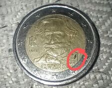 Moneta euro rara usato  Mineo