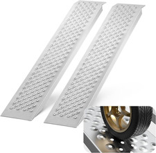 2 Rampas De Acero Pequeño Heavy Duty Para Cortacésped Motocicleta ATV, 880 LBS comprar usado  Enviando para Brazil
