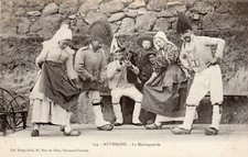 Auvergne montagnarde folklore d'occasion  Liverdun