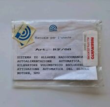 Spyball manuale adesivi usato  Venegono Superiore