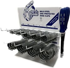 Clipes de mangueira com suporte para rack dispensador e 3 braçadeiras flexíveis para drivers 100 x Jubileu comprar usado  Enviando para Brazil