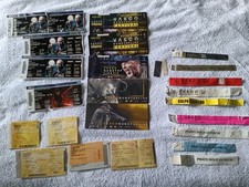 Biglietti braccialetti concert usato  Cantagallo