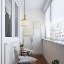 Modern glass pendant for sale  BIRMINGHAM