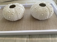 Vaso de cerâmica ouriço do mar decoração de destaque por Rhea anúncio está disponível para um/2 comprar usado  Enviando para Brazil