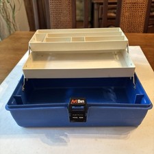 Vtg blue art for sale  Norwalk