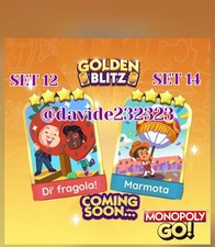 Monopoly golden blitz usato  Acireale
