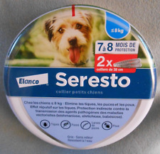 Lot colliers seresto d'occasion  Lagny-sur-Marne