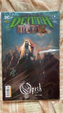 Dark Nights Death Metal 4 Opeth Variant Foreign Key Brasil Edition Português comprar usado  Brasil 