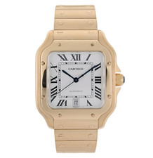 Cartier santos large for sale  San Diego