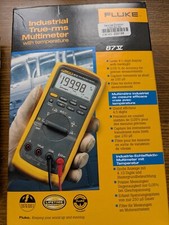 Fluke 87v 1000v for sale  HUNSTANTON