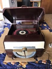 Vtg zenith phonograph usato  Noale