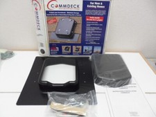 Sistema de montaje de antena parabólica Commdeck modelo 0170 negro segunda mano  Embacar hacia Mexico