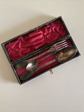 Set antique cutlery d'occasion  Expédié en Belgium