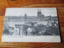 Köln postkartemit foto gebraucht kaufen  Glücksburg