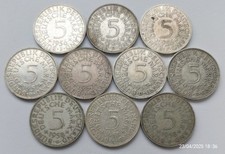Deutsche mark silberadler gebraucht kaufen  Salzgitter