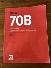 NFPA 70B, Recommended Practice for Electrical Equipment Maintenance : 2023... segunda mano  Embacar hacia Mexico