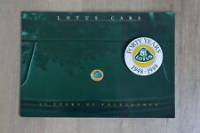 Years excellence lotus for sale  DEWSBURY