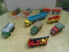 Lot camions majorette d'occasion  Cloyes-sur-le-Loir