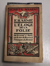 Eloge folie collection d'occasion  Amiens-