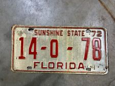 1972 florida trailer for sale  Martin