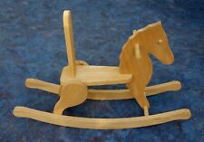 Cavalluccio dondolo legno usato  Italia