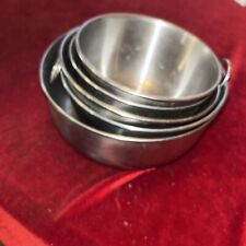 Five silver metal for sale  Perris