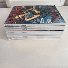 Vogue magazine x9 for sale  SALTBURN-BY-THE-SEA