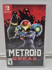 Metroid dread nintendo for sale  Norman