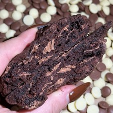 Cookie double chocolate for sale  HOVE