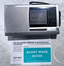 Sony icf sw11 for sale  SOUTHAMPTON