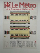 Maquette découpage metro d'occasion  Lille-