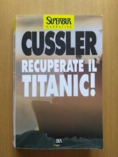 Clive cussler recuperate usato  Termoli